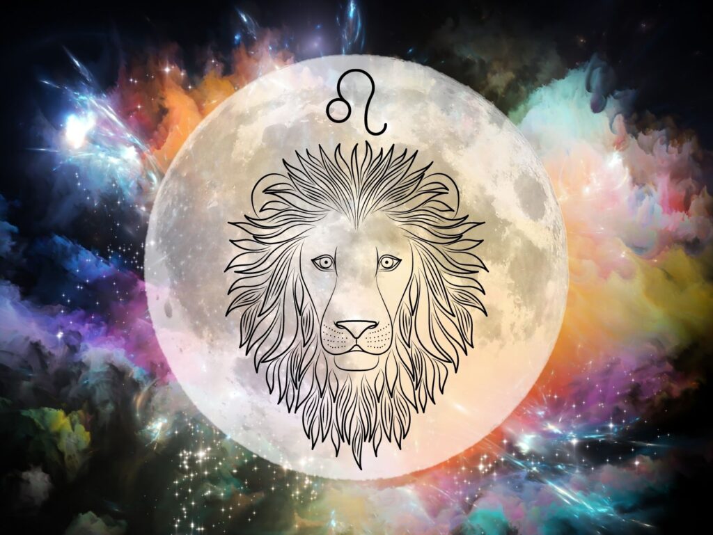 Leo Full Moon August 2024 Harli Magdalena